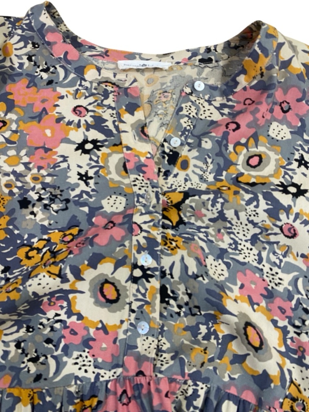 Natural Life Anita Tiered Dress - Picture 5 of 7